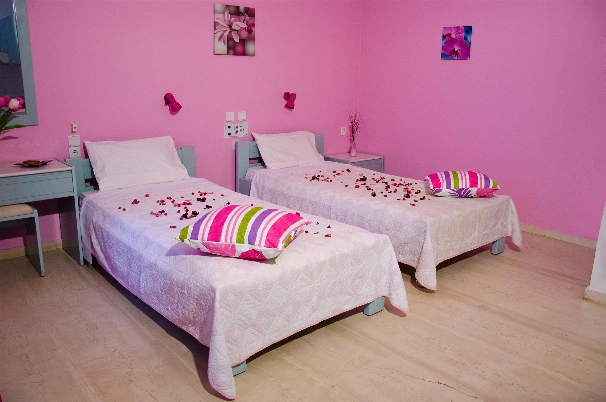 מאליה Galini Apartments מראה חיצוני תמונה