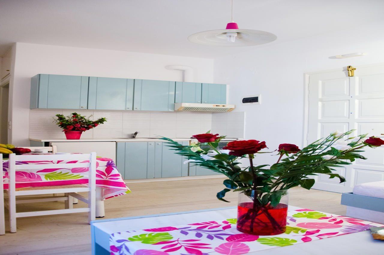 מאליה Galini Apartments מראה חיצוני תמונה