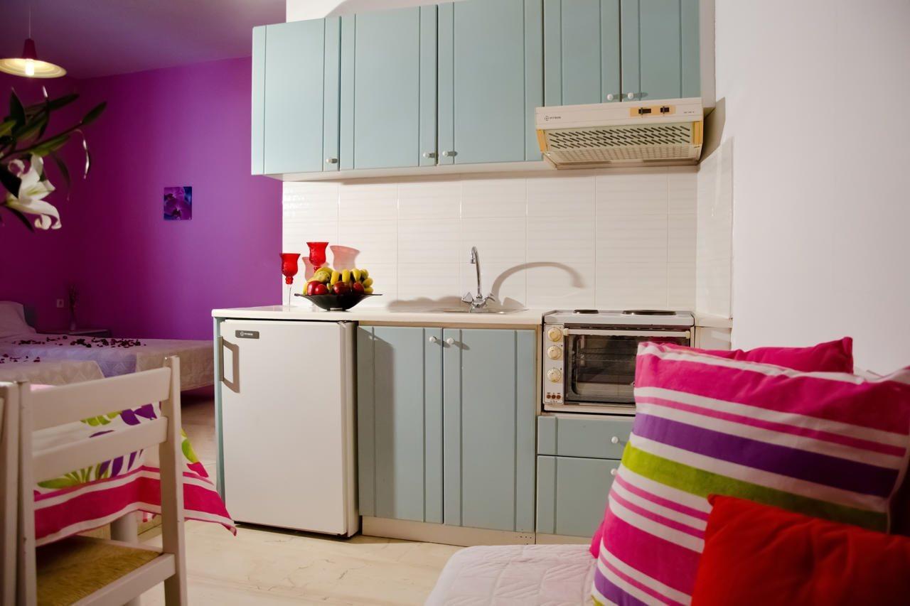 מאליה Galini Apartments מראה חיצוני תמונה
